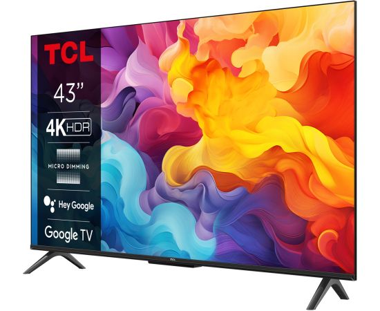 TCL P655 43P655 4K LED Google TV