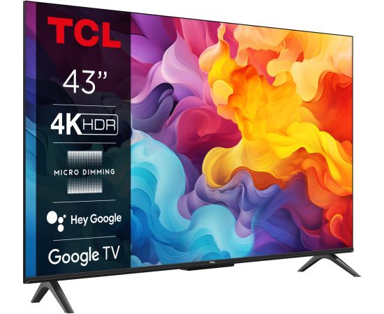 TCL P655 43P655 4K LED Google TV