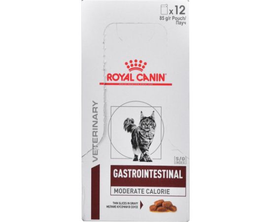 ROYAL CANIN Gastrointestinal Moderate Calorie - wet cat food - 12 x 85g