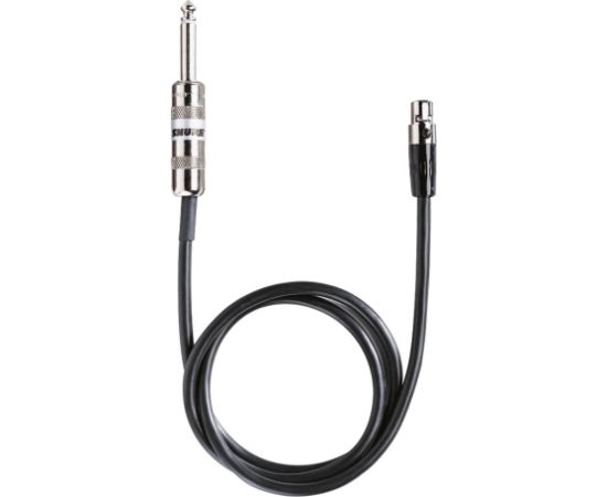 Shure GLXD14+E-Z4 - Cyfrowy system bezprzewodowy DUAL BAND z nadajnikiem bodypack i kablem gitarowym WA302
