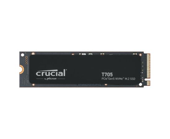 SSD|CRUCIAL|T705|4TB|M.2|PCIe Gen5|NVMe|Write speed 12600 MBytes/sec|Read speed 14100 MBytes/sec|TBW 2400 TB|CT4000T705SSD3
