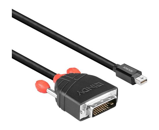 CABLE MINI DP TO DVI 3M/BLACK 41953 LINDY