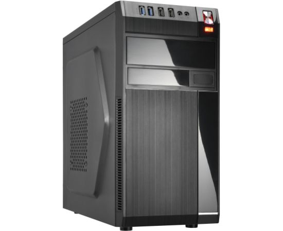 Case|GOLDEN TIGER|Baltimore 530|MiniTower|450 Watts|MicroATX|Colour Black|BALTIMORE5302USB2450W