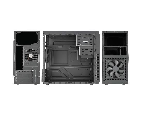 Case|GOLDEN TIGER|Baltimore 530|MiniTower|450 Watts|MicroATX|Colour Black|BALTIMORE5302USB2450W