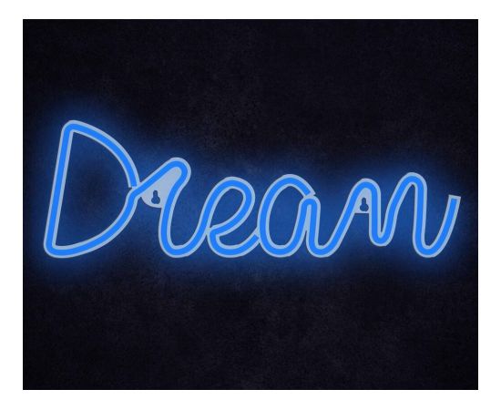Manta SNL76BL Style Neon Lights DREAM Blue