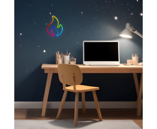 Manta SNL58RGB Stile Neon Light FLAME