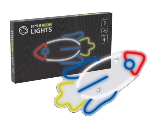 Manta SNL91MT Style Neon Lights RAKETA