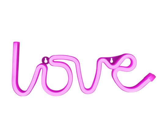 Manta SNL02PKT Style Neon Lights  LOVE Pink