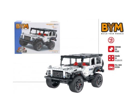 Rastar Конструктор Джип автомобиль 434 деталей 6+ CB39034