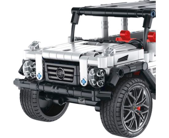 Rastar Конструктор Джип автомобиль 434 деталей 6+ CB39034