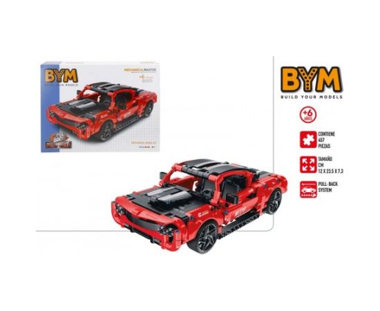 Rastar Konstruktors Sacīkšu automašīna 457 det. 6+ CB39033