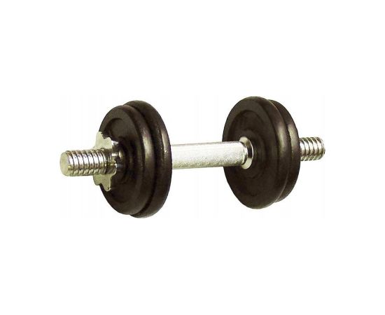 Hantel Żeliwny Regulowany do Ćwiczeń Treningu KUBISPORT 7 kg 25 mm