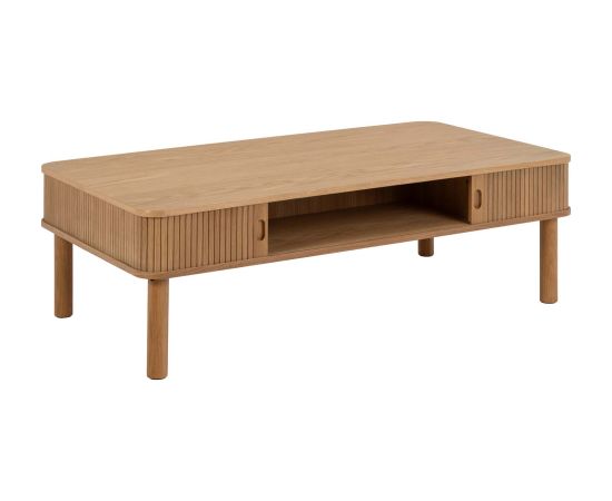 Kafijas galdiņš LANGLEY 130x70xH40cm, dabīgs