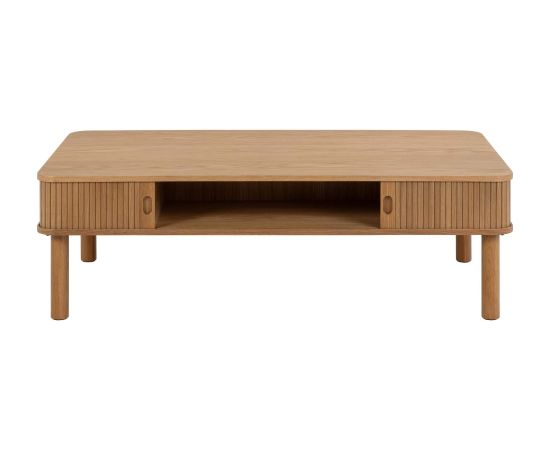 Kafijas galdiņš LANGLEY 130x70xH40cm, dabīgs