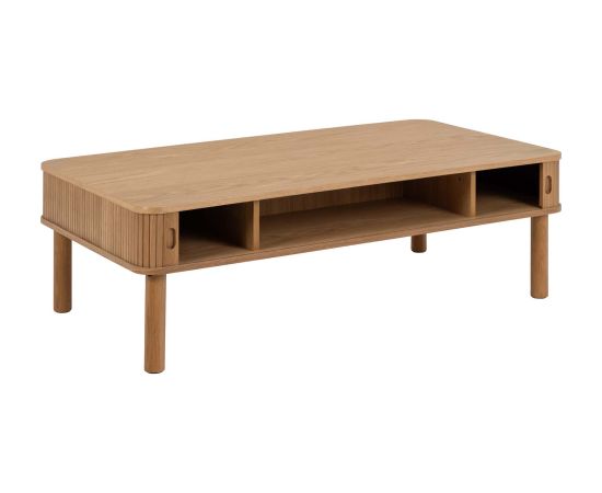 Kafijas galdiņš LANGLEY 130x70xH40cm, dabīgs