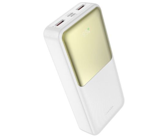 Hoco   J136A Sirui 22.5W+PD20W fully compatible power bank(20000mAh) White