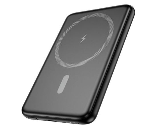 Hoco   J140A Tony PD20W ultra-thin magnetic power bank(5000mAh) Black
