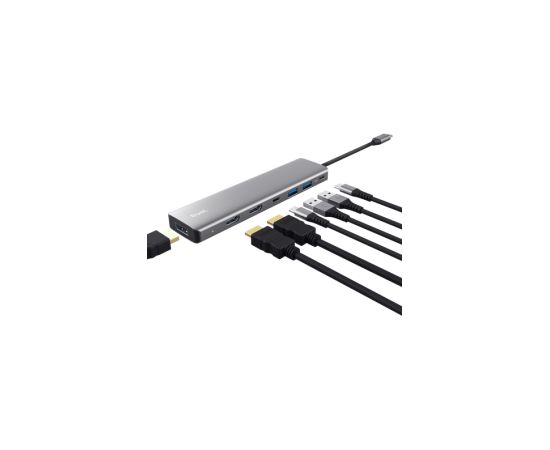 Dokstacija Trust Dalyx 7-in-1 Multiport