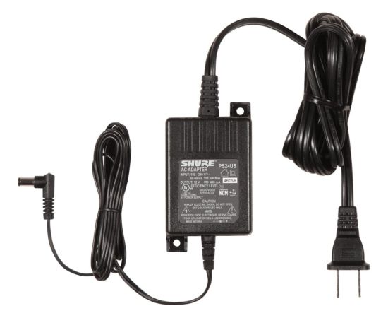 Shure PS24 adapter zasilający/ inwentor Czarny