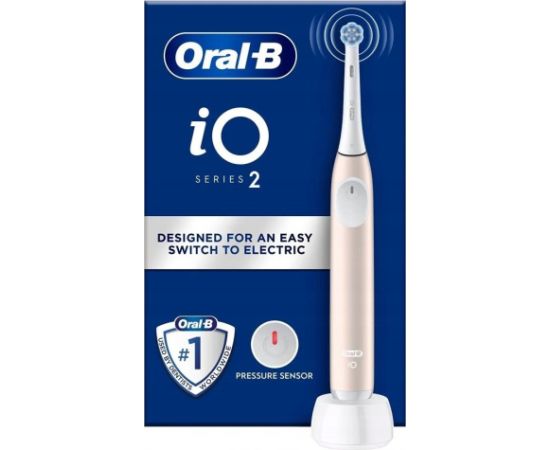 ORAL-B BRAUN SZCZOTECZKA ELEKTRYCZNA iO