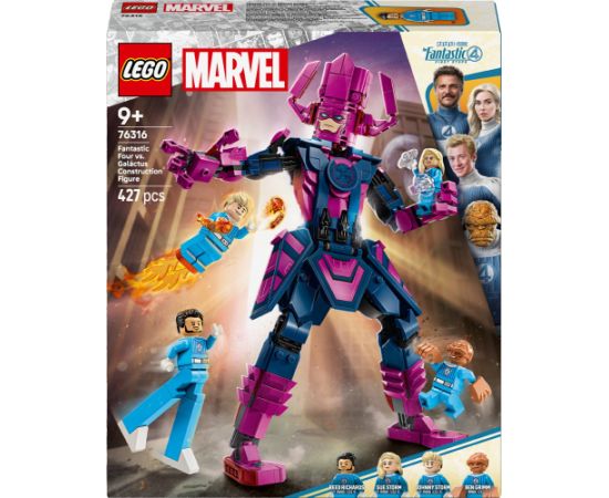 Lego Galaktus kontra Fantastyczna Czwórka (76316)