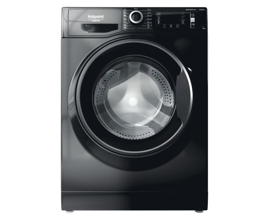 Hotpoint Ariston NLCD 948 BS A EU Veļas mazg. mašīna 9kg 1400rpm Melna