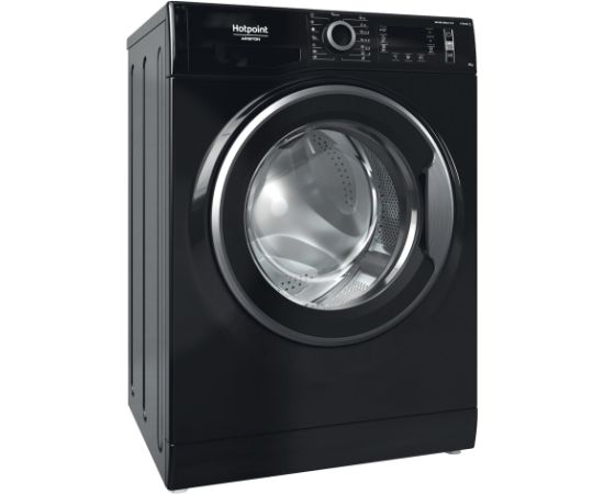 Hotpoint Ariston NLCD 948 BS A EU Veļas mazg. mašīna 9kg 1400rpm Melna