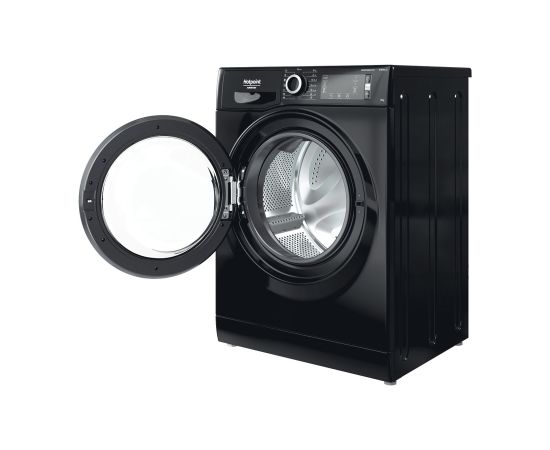 Hotpoint Ariston NLCD 948 BS A EU Veļas mazg. mašīna 9kg 1400rpm Melna