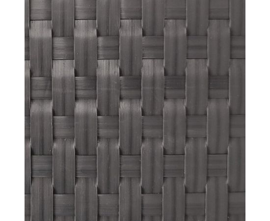 Лента для забора TENAX FLEXI 2,05x0,19 м (1000 г/м2) Темно-серый + 2 шт. концевые зажимы
