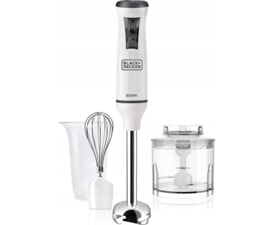 Hand blender Black+Decker BXHB600E