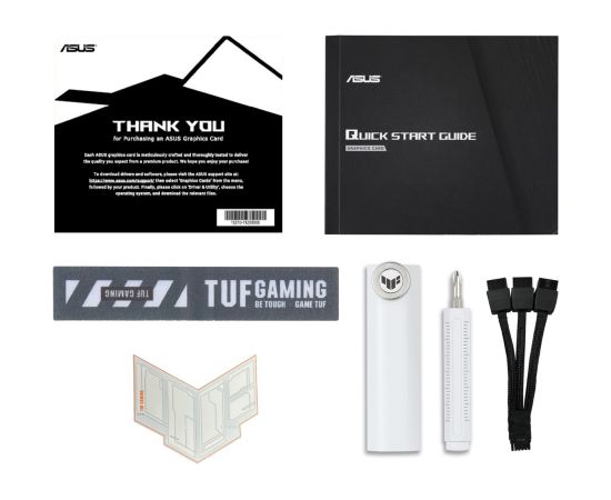ASUS TUF Gaming TUF-RTX5070TI-O16G-WHITE-GAMING NVIDIA GeForce RTX 5070 Ti 16 GB GDDR7