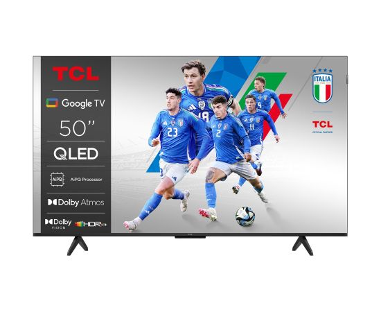 TCL P79K 50P79K TV 127 cm (50") 4K Ultra HD Smart TV Wi-Fi Metallic 430 cd/m²