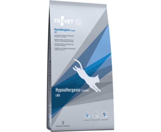 TROVET Hypoallergenic LRD with lamb - dry cat food - 3 kg
