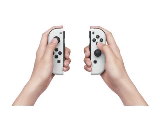 Nintendo Switch Oled White portable gaming console 17.8 cm (7") 64 GB Touchscreen Wi-Fi White Игровые приставки