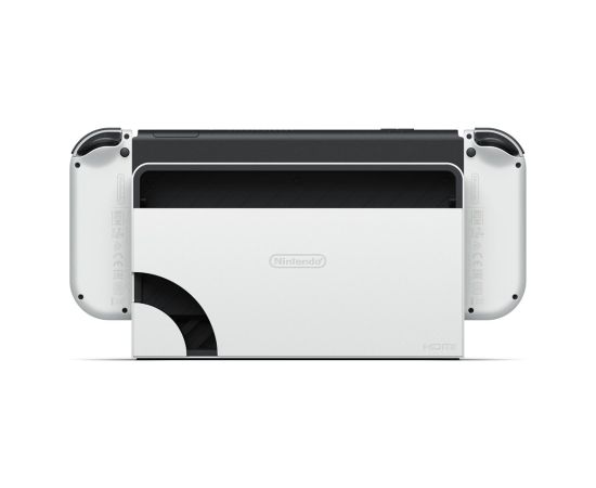 Nintendo Switch Oled White portable gaming console 17.8 cm (7") 64 GB Touchscreen Wi-Fi White Игровые приставки