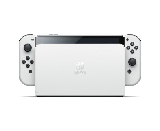 Nintendo Switch Oled White portable gaming console 17.8 cm (7") 64 GB Touchscreen Wi-Fi White Игровые приставки