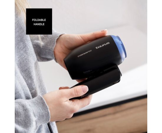Taurus Studio Glow 1500 hair dryer 1400 W Black