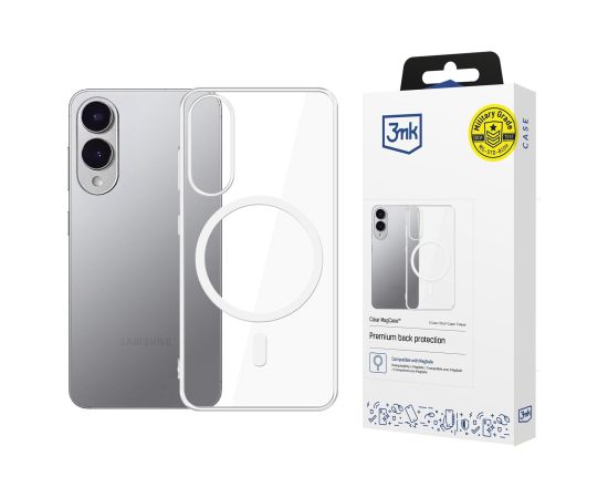 Чехол 3mk Clear MagCase Samsung S937 S25 Edge