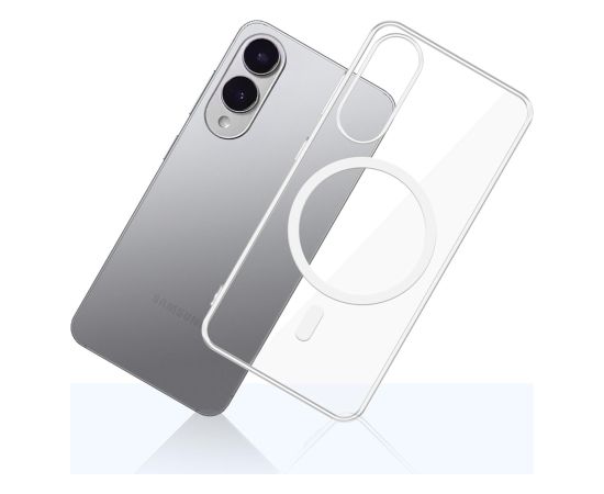 Чехол 3mk Clear MagCase Samsung S937 S25 Edge