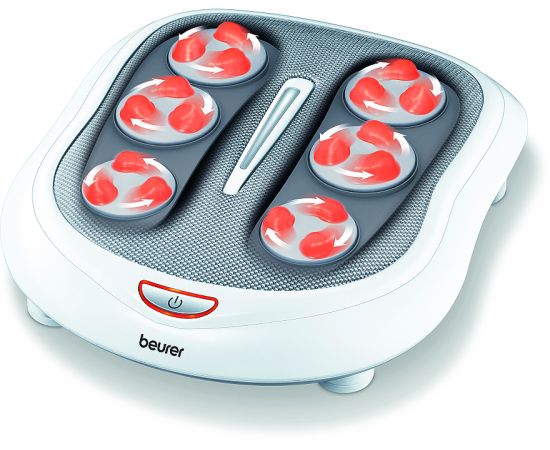 Beurer FM60 balta/pelēka - Šiatsu kāju masāžas ierīce