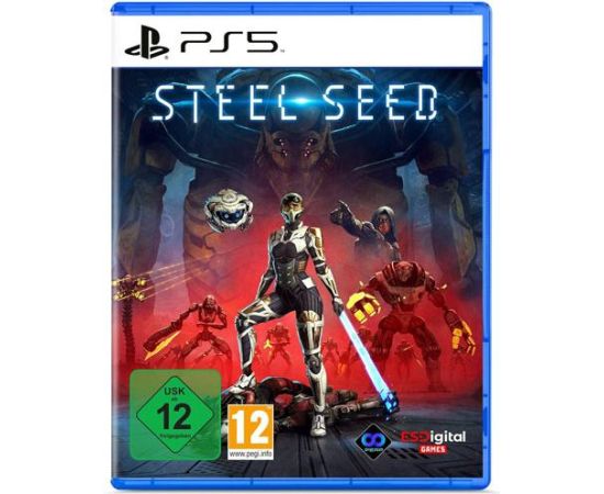 PS5 Steel Seed Playstation 5 video spēle