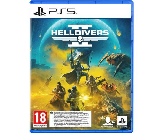 PS5 Helldivers 2 Playstation 5 video spēle