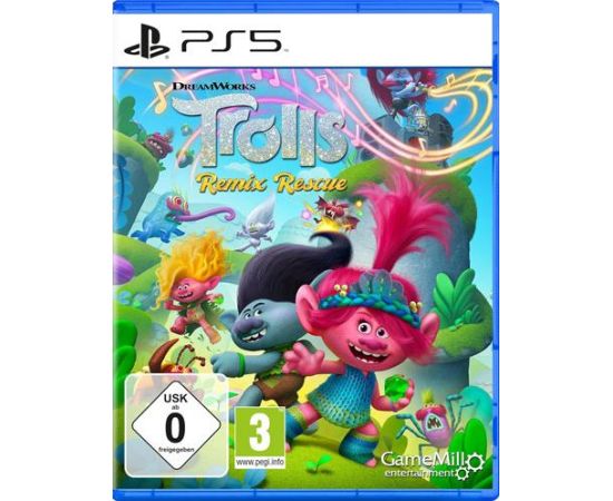 PS5 Trolls Remix Rescue Playstation 5 video spēle