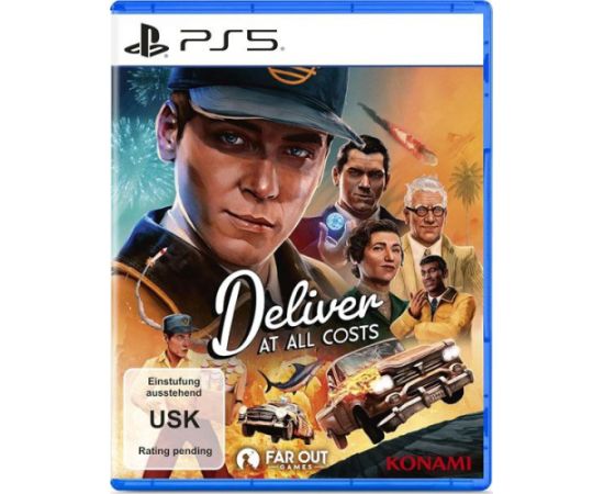 PS5 Deliver At All Costs Playstation 5 video spēle