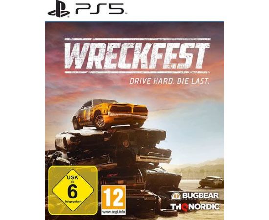 PS5 Wreckfest Playstation 5 video spēle