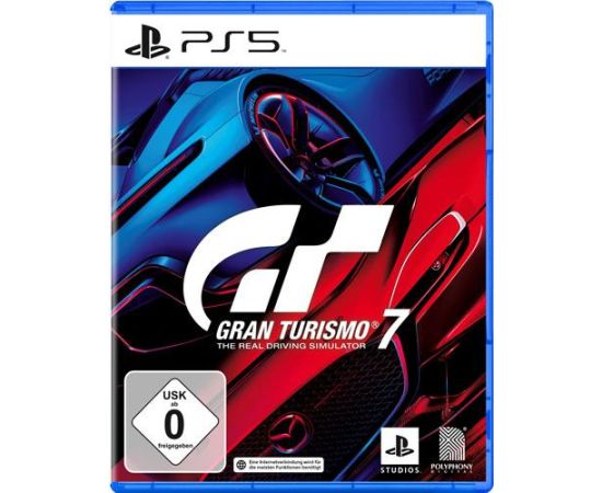 PS5 Gran Turismo 7 Playstation 5 video spēle