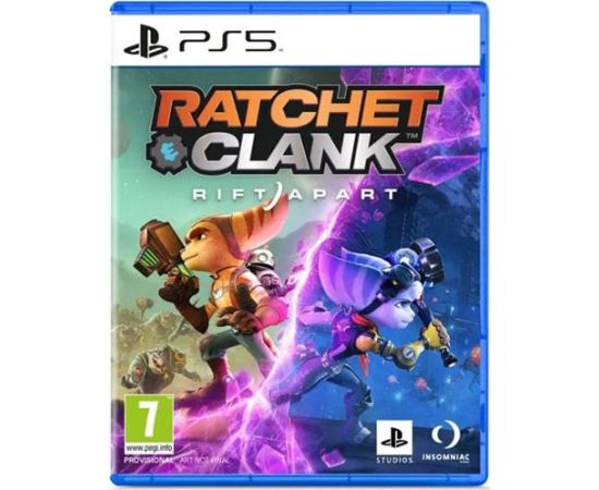 PS5 Ratchet & Clank Rift Apart Playstation 5 video spēle