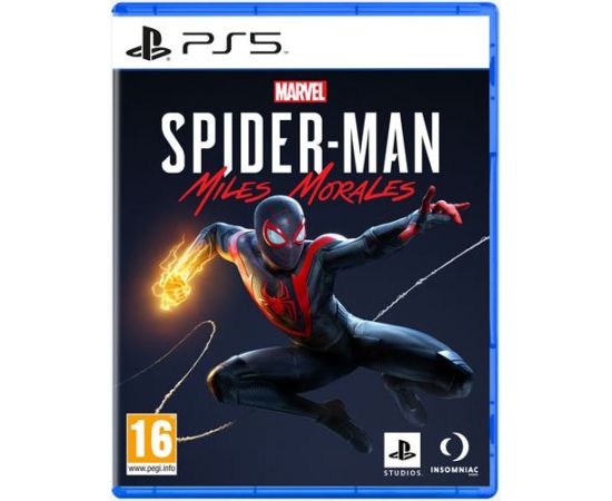 PS5 Marvel Spider-Man Miles Morales Playstation 5 video spēle