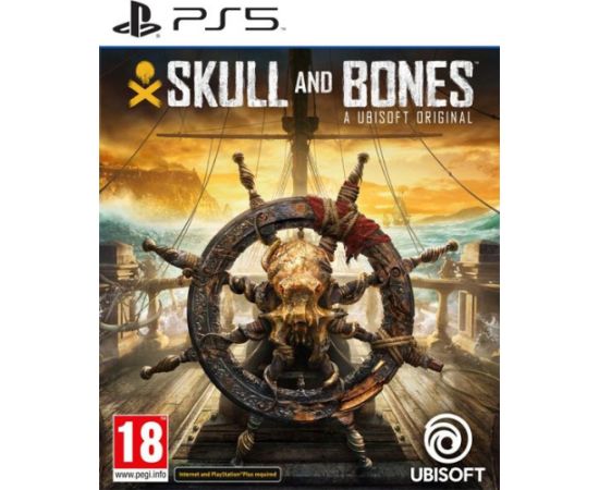 PS5 Skull and Bones Playstation 5 video spēle