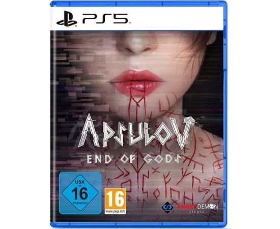 PS5 Apsulov End of Gods Playstation 5 video spēle